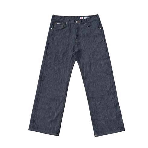 Kuroki Light Blue Selvedge Raw Denim Fit05 Bootcut jeans
